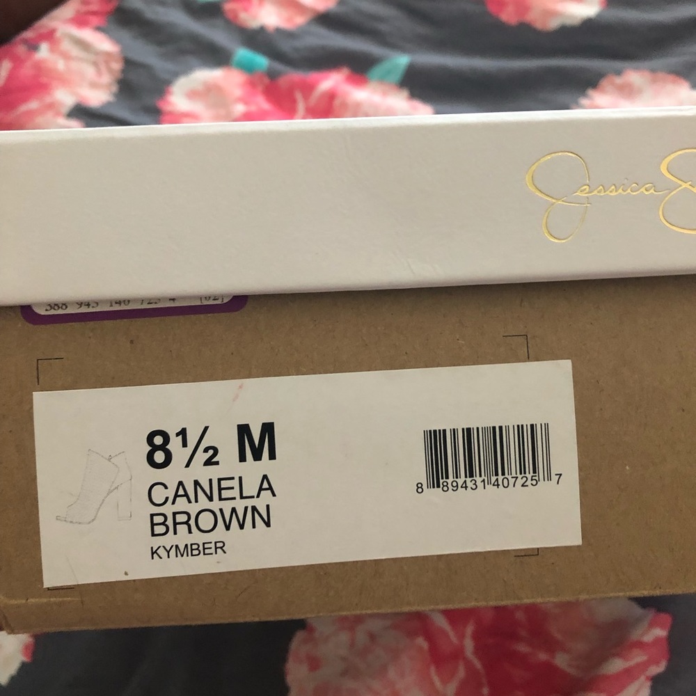 Jessica Simpson booties - Picture 5 of 6
